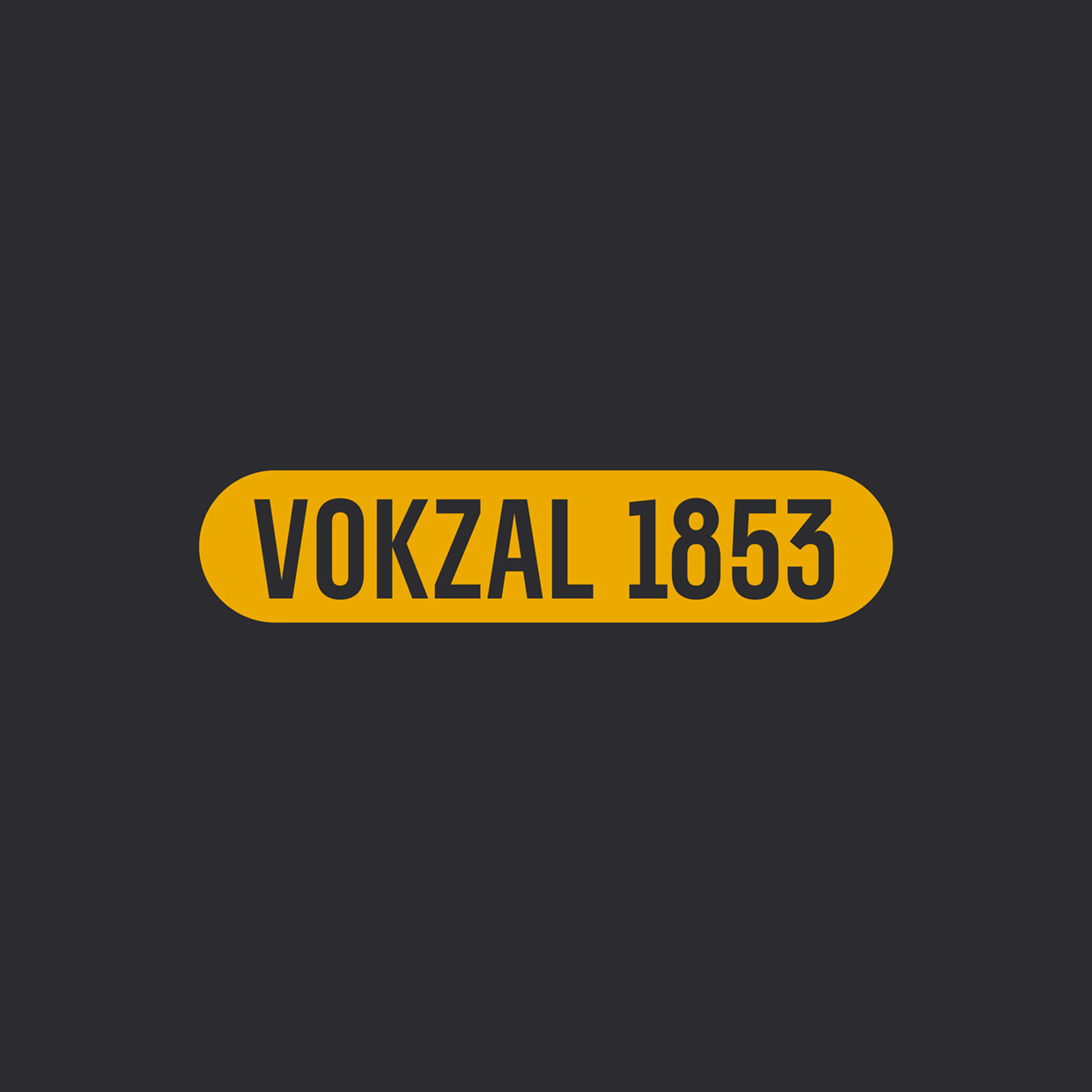 Логотип проекта VOKZAL 1853 в Санкт-Петербурге
