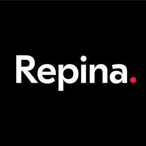 REPINA branding