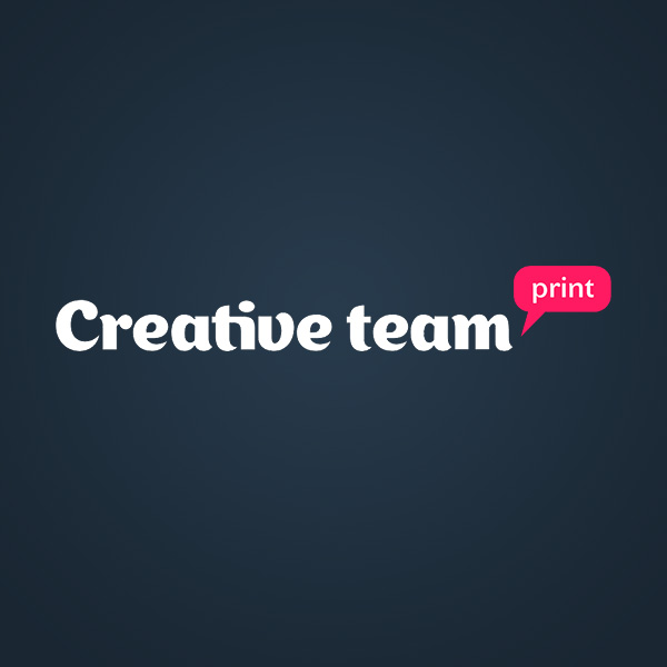 Creative Team Print