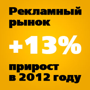 ��������� ����� � 2012 ���� ���� �� 13% ������