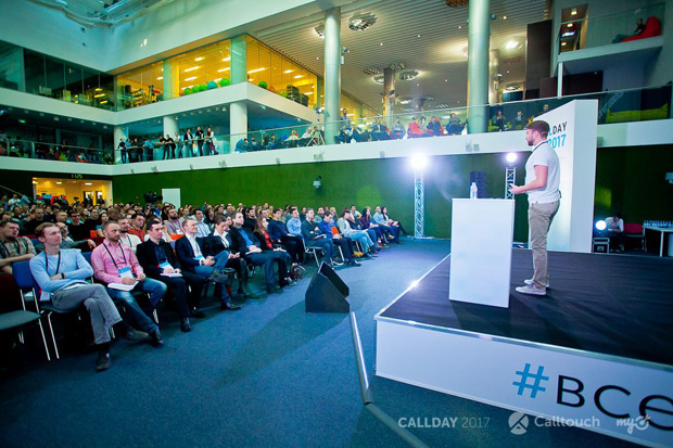 3-� ��������� ����������� � ���������� � �������� ��������� Callday, ������