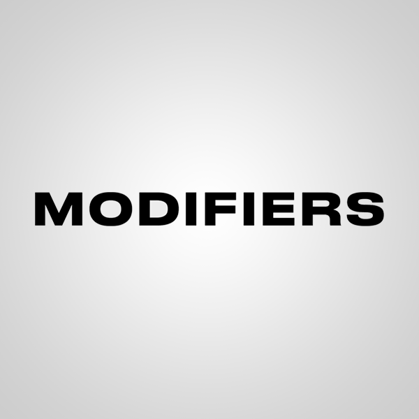 Modifiers