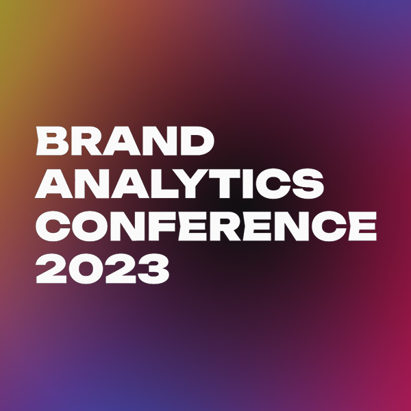 Brand Analytics Conference