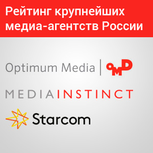 Рейтинг крупнейших медиа-агентств в России по итогам 2017 года