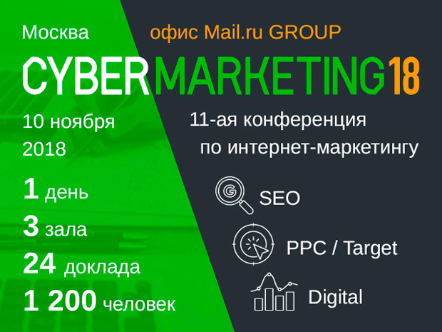 ����������� CyberMarketing-2018, ������