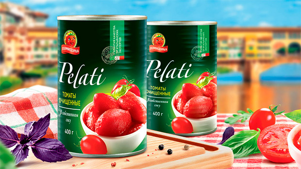 ����� ��� ����������� ������� ��������� ���������� Pelati� �� �������� �������