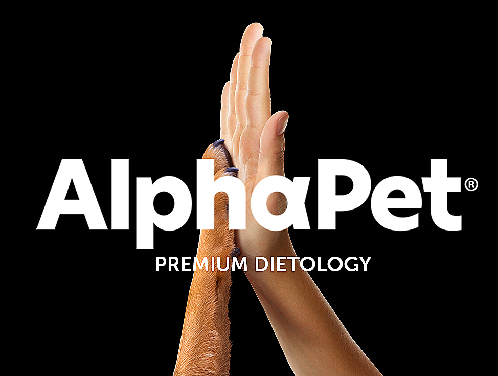 Разработка бренда кормов для животных AlphaPet