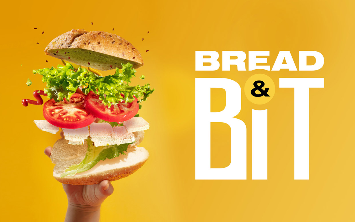 Getbrand: Bread&Bit — сэндвичи нового поколения