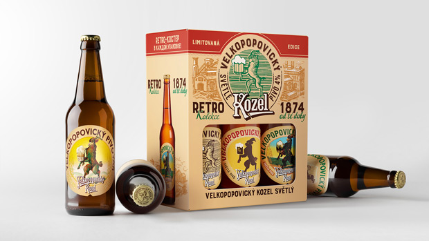 ���������� �������� � ���������� ��� ������������ ��������� ����� Velkopopovicky Kozel