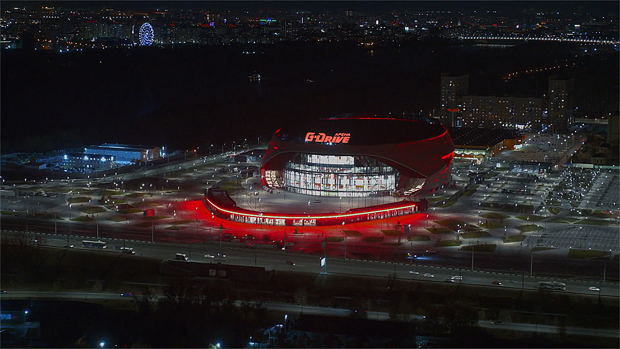 Big Boom: Промо-ролик хоккейной команды «Авангард» и нового стадиона G-Drive Арена