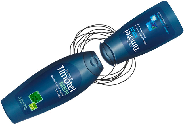 Imadesign: Новый дизайн упаковки и рекламных материалов для бренда Timotei men