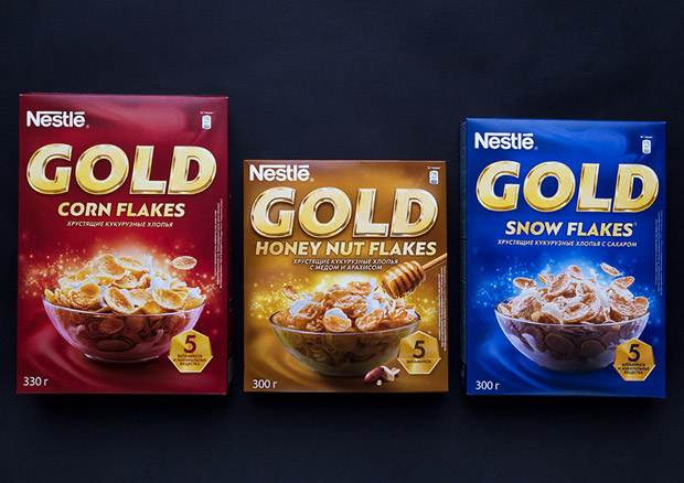 KIAN: Nestle Gold     