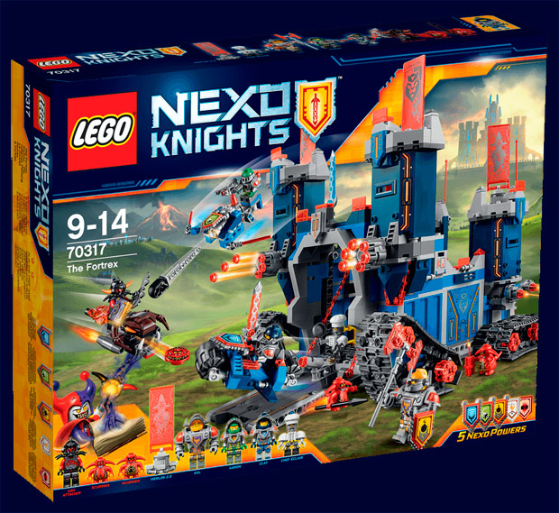 Affect: �������� LEGO � ��������� Affect ��������� �������� ������� LEGO Nexo Knights