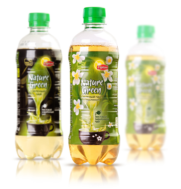 Mildberry: ������ ������ �������� Lipton Nature Green