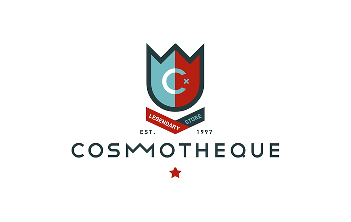 Потрясающий фирменный стиль сети магазинов модной одежды Cosmotheque
