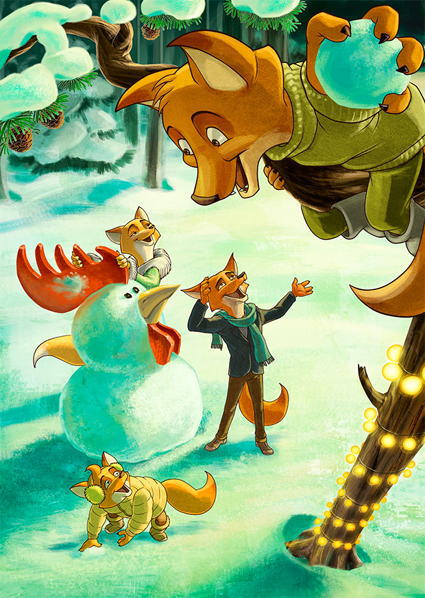 Big Boom - ����� � �������������� 3D-��������