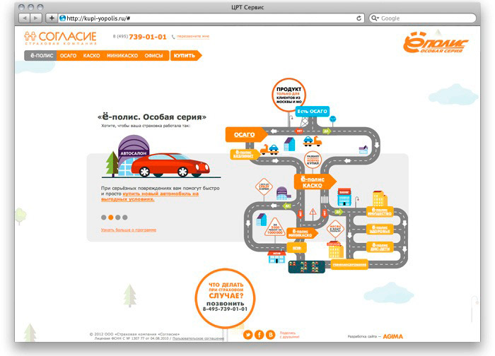 AGIMA: ��������� �������� ��-�����. ������ ������