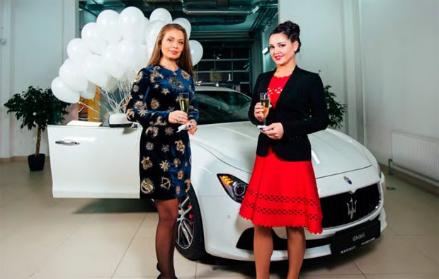 REMAR Group: �������� Maserati Ghibli ��� ������������ �������� ����������