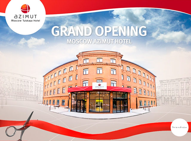 Progression Group: ����������� � ����� ������������ �������� ����� ��������� ���� AZIMUT HOTELS