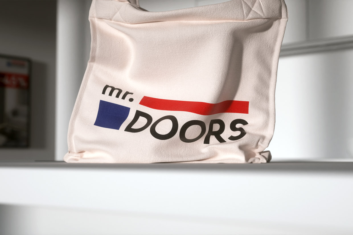 Ребрендинг компании Mr.Doors: новый образ 24 года спустя