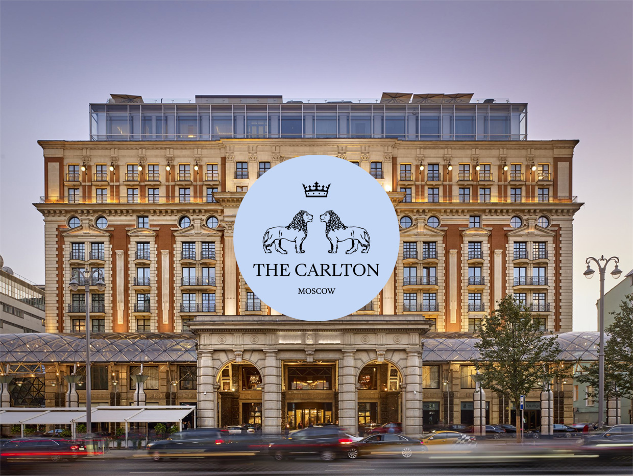 Electric Brand Consultants: Логотип для отеля The Carlton Moscow